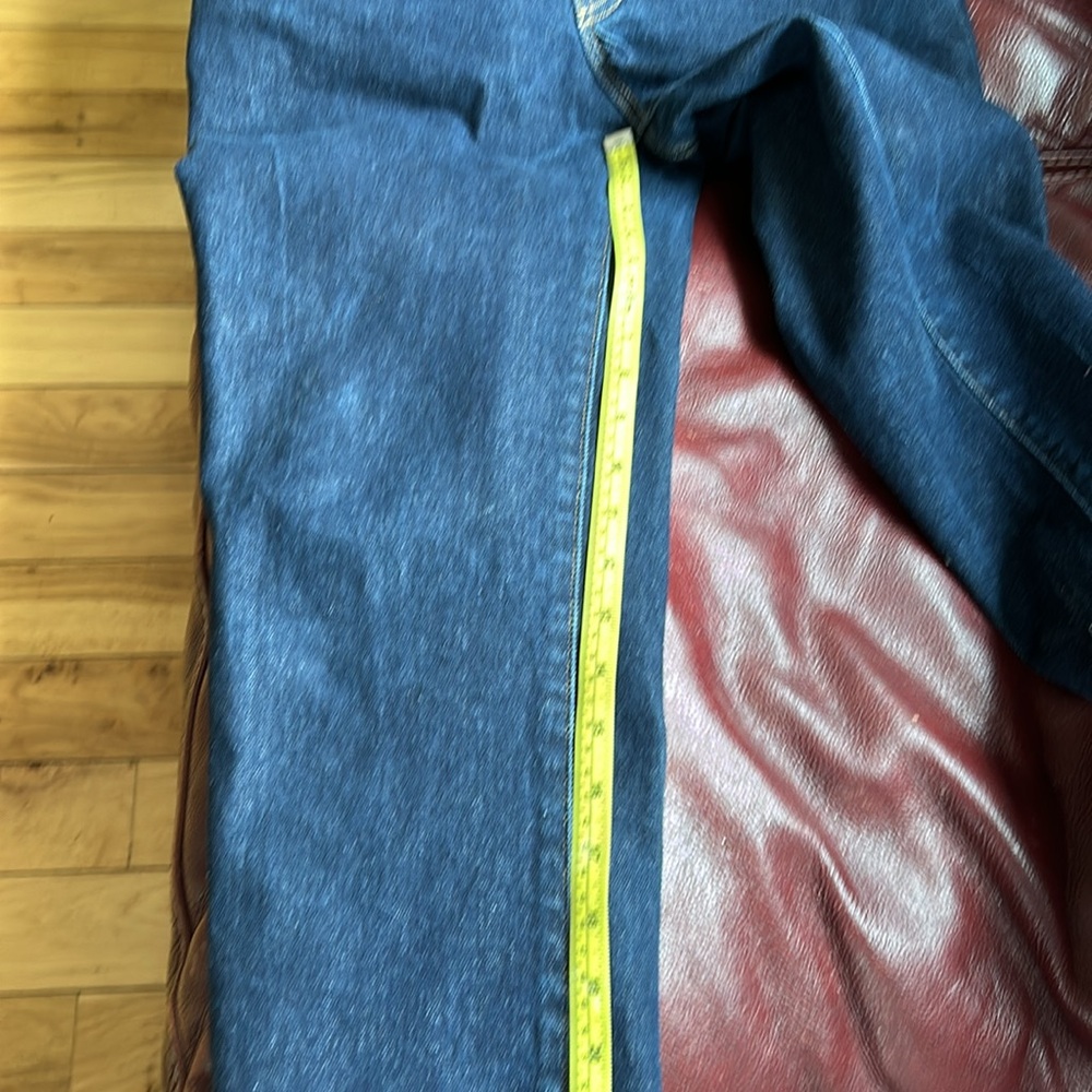 Levi slim fit dark denim overalls - Picture 7 of 8